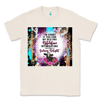 Natural i'm sorry if you find my resting bitchface intimid Classic Tee - TumblerDesignByShophia