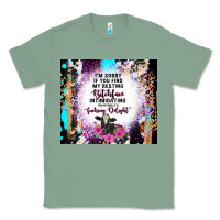 Sage i'm sorry if you find my resting bitchface intimid Classic Tee - TumblerDesignByShophia