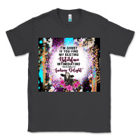 Smoke i'm sorry if you find my resting bitchface intimid Classic Tee - TumblerDesignByShophia