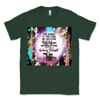 Sports Green i'm sorry if you find my resting bitchface intimid Classic Tee - TumblerDesignByShophia