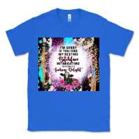 True Royal i'm sorry if you find my resting bitchface intimid Classic Tee - TumblerDesignByShophia