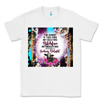 White i'm sorry if you find my resting bitchface intimid Classic Tee - TumblerDesignByShophia
