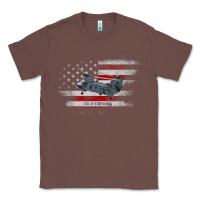 Chestnut CH-47 Chinook Helicopter USA Flag Helicopter Pilot Gifts Classic Tee - longCreatives