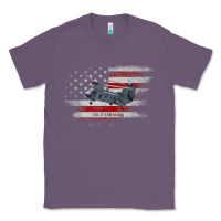 Lavender CH-47 Chinook Helicopter USA Flag Helicopter Pilot Gifts Classic Tee - longCreatives