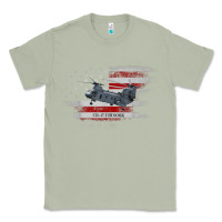 Matcha CH-47 Chinook Helicopter USA Flag Helicopter Pilot Gifts Classic Tee - longCreatives