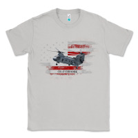 Moon Dust CH-47 Chinook Helicopter USA Flag Helicopter Pilot Gifts Classic Tee - longCreatives