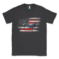 Smoke CH-47 Chinook Helicopter USA Flag Helicopter Pilot Gifts Classic Tee - longCreatives