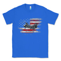 True Royal CH-47 Chinook Helicopter USA Flag Helicopter Pilot Gifts Classic Tee - longCreatives