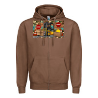 Chestnut forklift sippy Zipper Hoodie - Artiststas