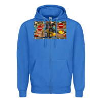 True Royal forklift sippy Zipper Hoodie - Artiststas