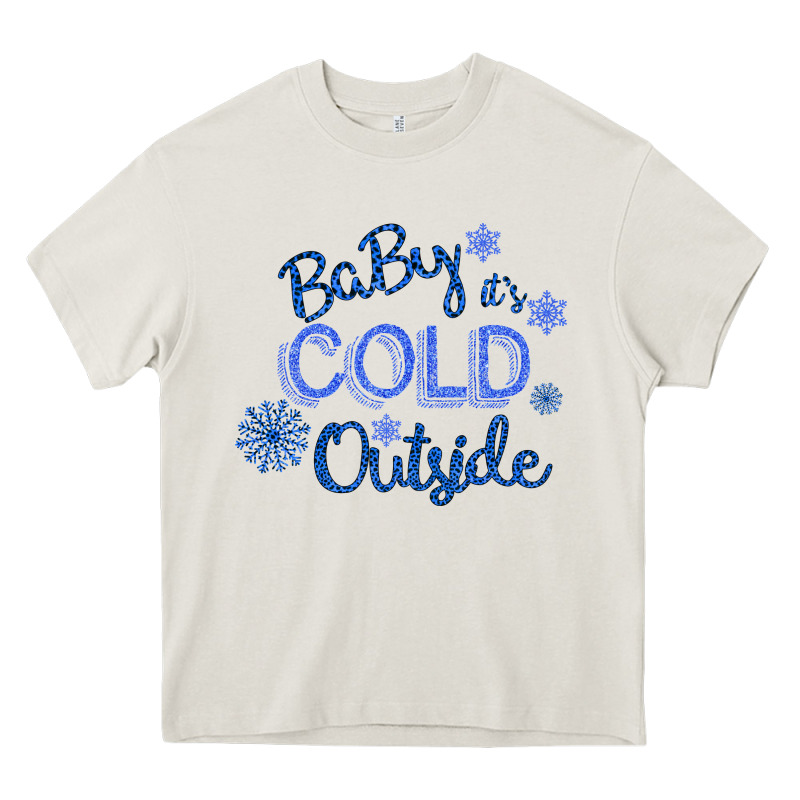 Baby It S Cold Outside Heavy Core Tee by Bettercallsaul | Teevron