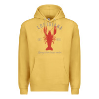 Antique Gold Louisiana Crawfish T Laissez le bon temps rouler Premium Hoodie - longCreatives