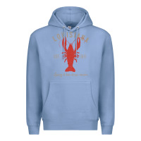 Colony Blue Louisiana Crawfish T Laissez le bon temps rouler Premium Hoodie - longCreatives