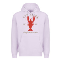 Louisiana Crawfish T Laissez Le Bon Temps Rouler Premium Hoodie | Teevron