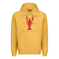 Mustard Louisiana Crawfish T Laissez le bon temps rouler Premium Hoodie - longCreatives