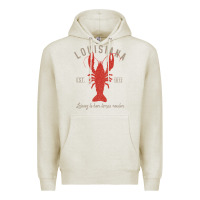 Oatmeal Heather Louisiana Crawfish T Laissez le bon temps rouler Premium Hoodie - longCreatives