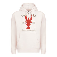 Pale Pink Louisiana Crawfish T Laissez le bon temps rouler Premium Hoodie - longCreatives