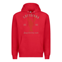 Red Louisiana Crawfish T Laissez le bon temps rouler Premium Hoodie - longCreatives