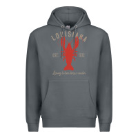 Rock Louisiana Crawfish T Laissez le bon temps rouler Premium Hoodie - longCreatives