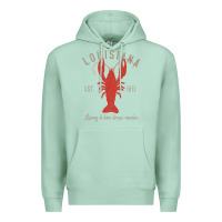 Seafoam Louisiana Crawfish T Laissez le bon temps rouler Premium Hoodie - longCreatives