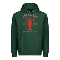 Sports Green Louisiana Crawfish T Laissez le bon temps rouler Premium Hoodie - longCreatives