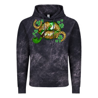 Cloud Black St. Patrick's Day lips Vintage Hoodie - CowGirlArtShop