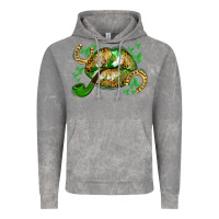 Cloud Rock St. Patrick's Day lips Vintage Hoodie - CowGirlArtShop