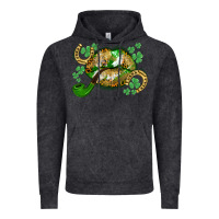 Vintage Black St. Patrick's Day lips Vintage Hoodie - CowGirlArtShop