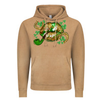 Vintage Camel St. Patrick's Day lips Vintage Hoodie - CowGirlArtShop