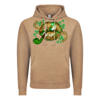 Vintage Coffee St. Patrick's Day lips Vintage Hoodie - CowGirlArtShop