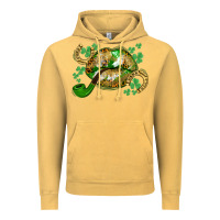 Vintage Mustard St. Patrick's Day lips Vintage Hoodie - CowGirlArtShop