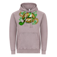 Vintage Zinc St. Patrick's Day lips Vintage Hoodie - CowGirlArtShop