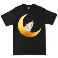Black Howling Wolf Premium Tee - Bettercallsaul