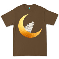 Cacao Howling Wolf Premium Tee - Bettercallsaul