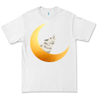White Howling Wolf Premium Tee - Bettercallsaul