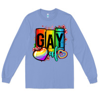 Gay Af Long Sleeve Tee | Teevron