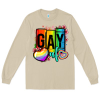 Mushroom gay af Long Sleeve Tee - OliviaCreatesArt