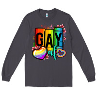 Smoke gay af Long Sleeve Tee - OliviaCreatesArt