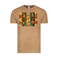 Vintage Camel fall brushstroke Vintage Tee - CowGirlArtShop