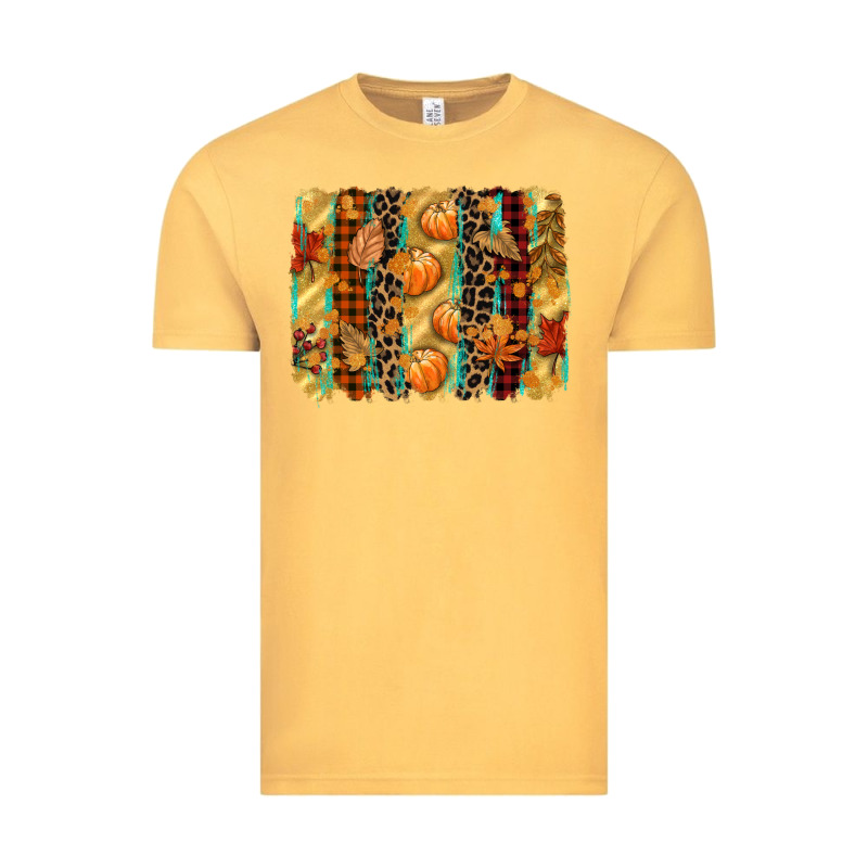 Fall Brushstroke Vintage Tee by CowGirlArtShop | Teevron