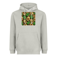 Avocados With Wood And Leopard Background Mug  Coaster Heavyweight Hoodie | Teevron