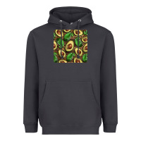 Smoke avocados with wood and leopard background mug  coaster Heavyweight Hoodie - BarkalooDesign