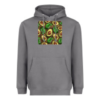 Storm avocados with wood and leopard background mug  coaster Heavyweight Hoodie - BarkalooDesign