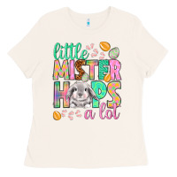 Bone little mister hops a lot Ladies Tee - NancyCooperArtShop