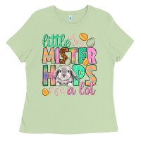 Matcha little mister hops a lot Ladies Tee - NancyCooperArtShop