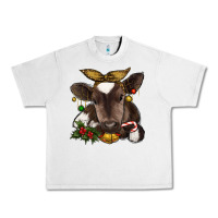 Lunar Rock christmas baby cow Urban Heavy Tee - RanaPortraitStore