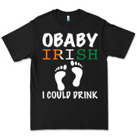 Black O' Baby Irish I Could Drink Premium Tee - Bettercallsaul
