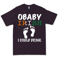Plum O' Baby Irish I Could Drink Premium Tee - Bettercallsaul