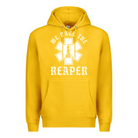 Lemon Emt, Ems And Paramedic We Race the Reaper Premium Hoodie - longCreatives