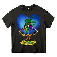 Asphalt St Patricks Day Gnome Heavy Core Tee - Bettercallsaul